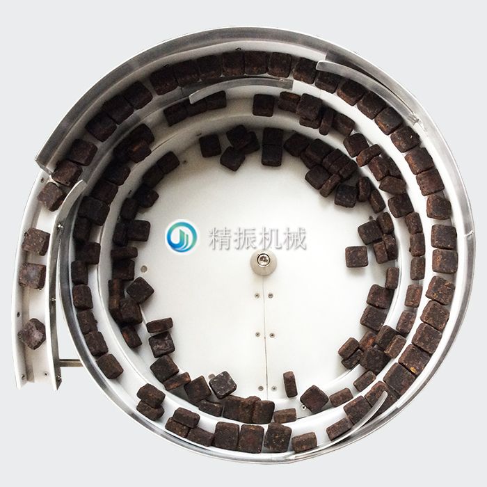 食品紅糖振動盤