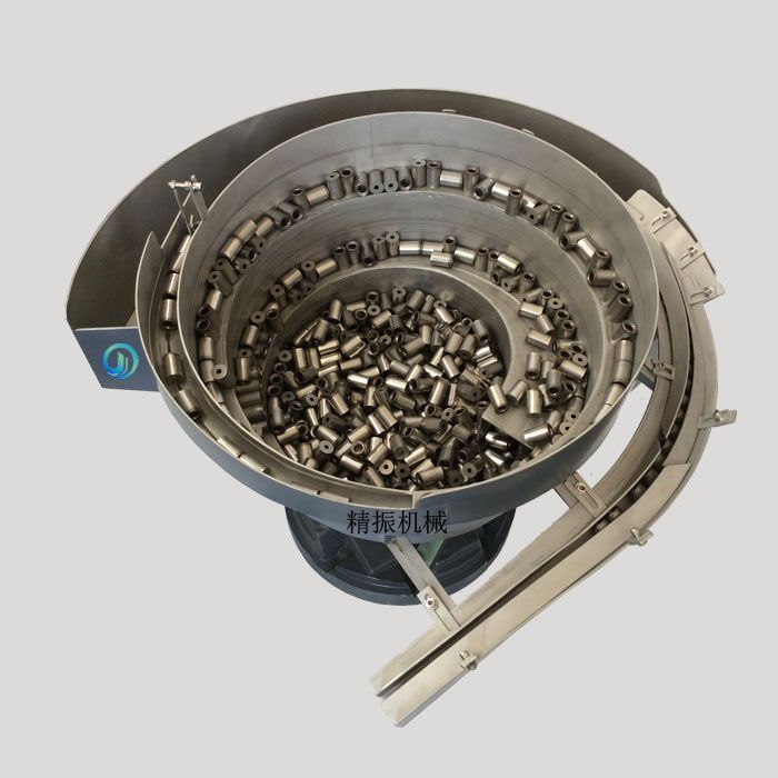 螺絲振動盤廠家-鐵套自動送料振動盤