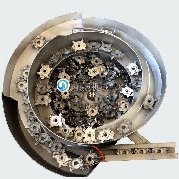 卡塊自動送料振動盤