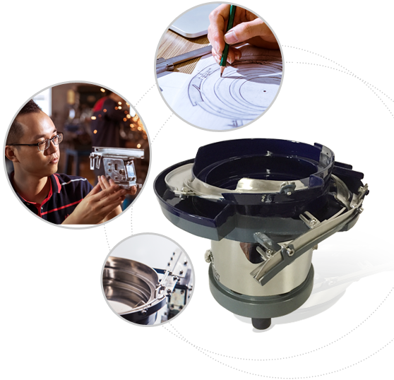 振動盤價格比國外優惠50%，比國內便宜15%